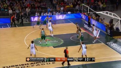 Highlights: Zalgiris Kaunas-Real Madrid