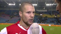 06-02-11 Ron Vlaar na Vitesse - Feyenoord