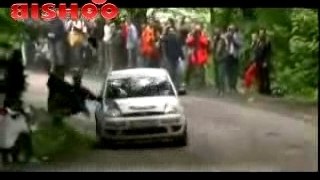 Rally accident 2