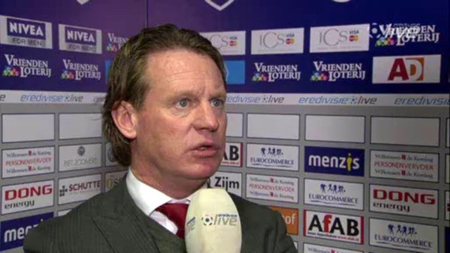 06-02-11 Mario Been na Vitesse - Feyenoord