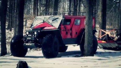 Mieux que le Hummer, le ghe-O SUV!