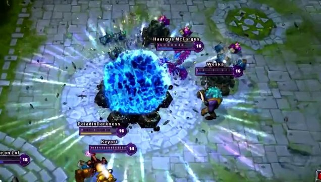 LOL FUN - fables of Jean De La Fontaine - league-of-legends