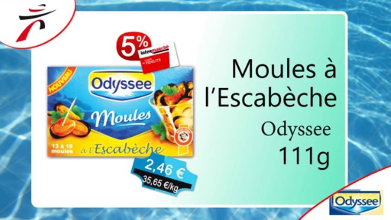 Intermarché Metz Vallières Saveurs Marines Odyssee