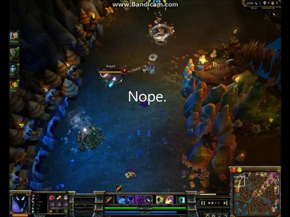 LOL FUN - Cannon minion are Op - league of legends