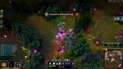 LOL FUN - pulsefire powa - league of legends