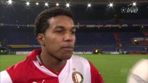12-02-11 Diego Biseswar na Feyenoord - Heracles Almelo