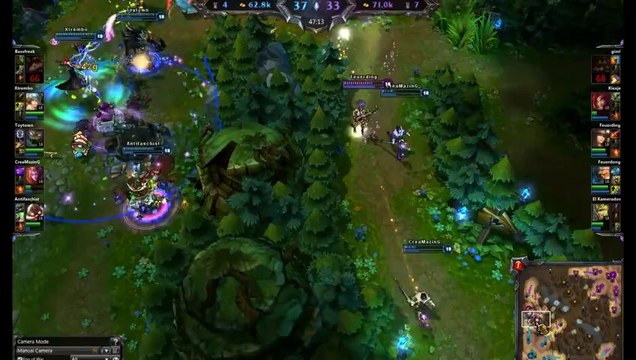 LOL FUN - Someone save me by corki - league-of-legends