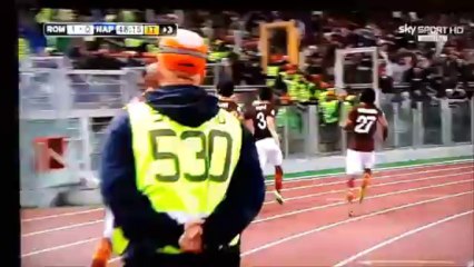 Roma 2-0 Napoli GOL PJANIC telecronaca Compagnoni- Alvino