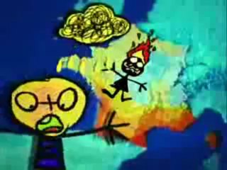 Avez vous déja vu ... Toto qui présente la météo