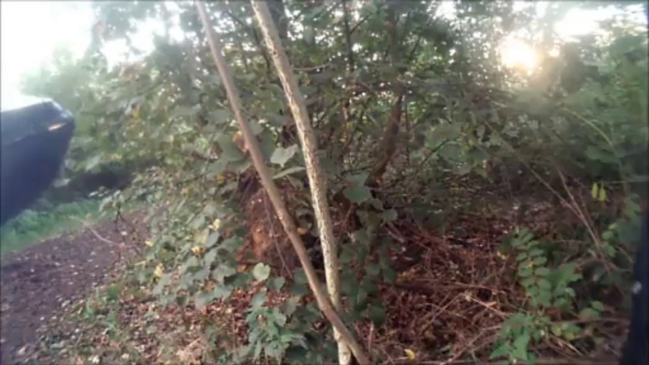 sortie cyclocross Guillaume et Davy