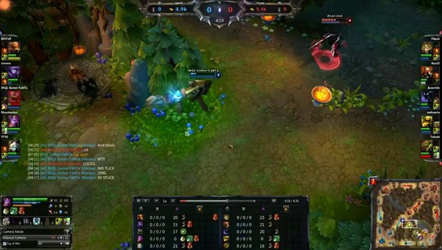 LOL FUN - ultim maokai escape bug - league-of-legends