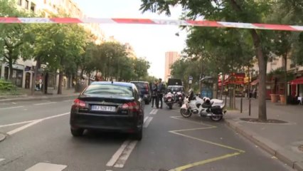 Paris: fin de la prise d'otages dans une banque