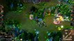 LOL FUN - Awesome escape by lee sin - league-of-legends