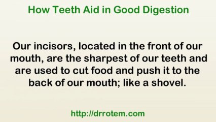 How Missing Teeth Can Affect Your Digestion