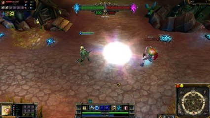 Commando Lux League of Legends Skin Spotlight