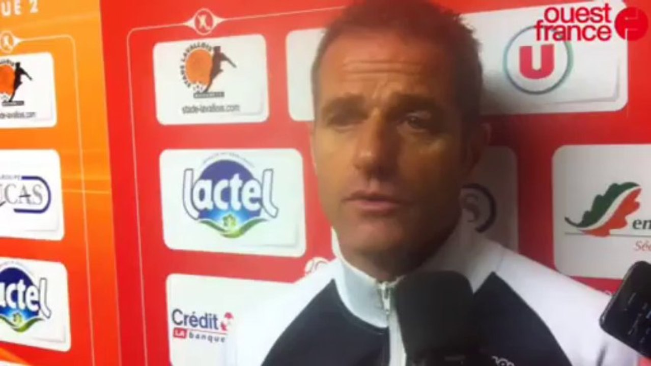 Laval - Le Havre - Réaction de Philippe Hinschberger