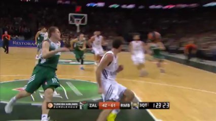 Assist of the Night: Rudy Fernandez, Real Madrid