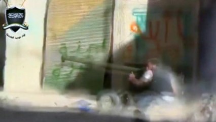 Syrian government forces retaliate for general's killing