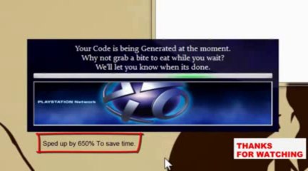 ▶ Generateur de Code Psn [lien description] (Octobre 2013)