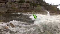 Kayak Freestyle Loop