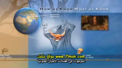 الفيلم الوثائقى الإنسان قبل أن يحكم كوكب الارض