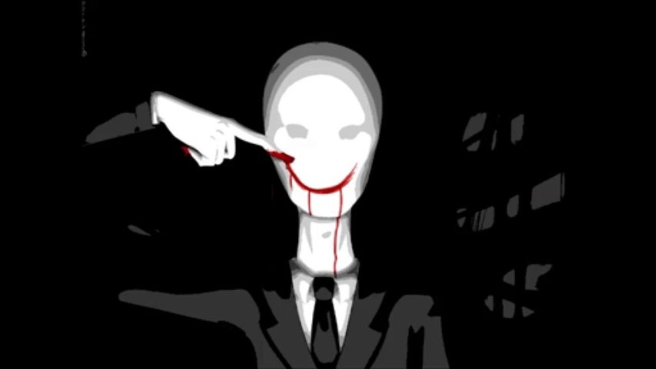 Slender The Eight Pages-Je te déteste Slender!!!