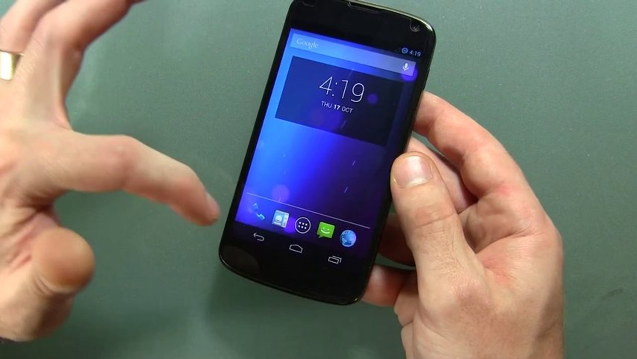 OMNI ROM Beta for NEXUS 4
