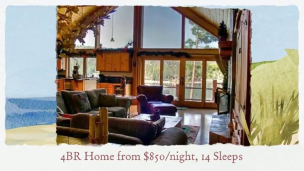 Big Bear Lake CA House Rentals-Villas Rentals CA