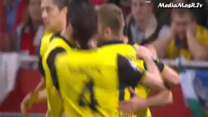 هدف بروسيا دورتموند الأول في أرسنال - دوري أبطال أوروبا - 22/10/2013