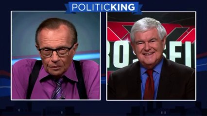 Newt Gingrich: Boehner's Job As Speaker is a Lot Harder Than Mine Was