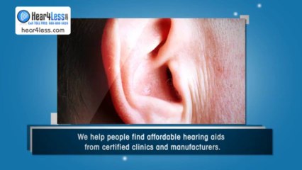 Hear4less - Affordable Hearing Aids Provider