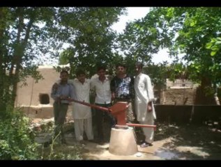 Visit to Fort Abbas by Geographers, 2009