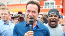 Arnold Schwarzenegger Records His Famous Lines to Promote 'Escape Plan'