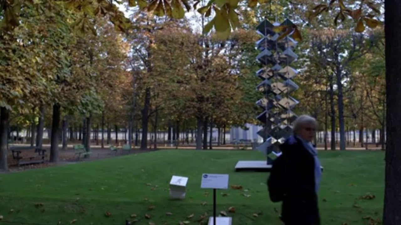 Paris Contemporary Art Fair takes over Tuileries gardens