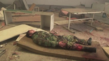 Germany trains Syria chemical team in Bavaria