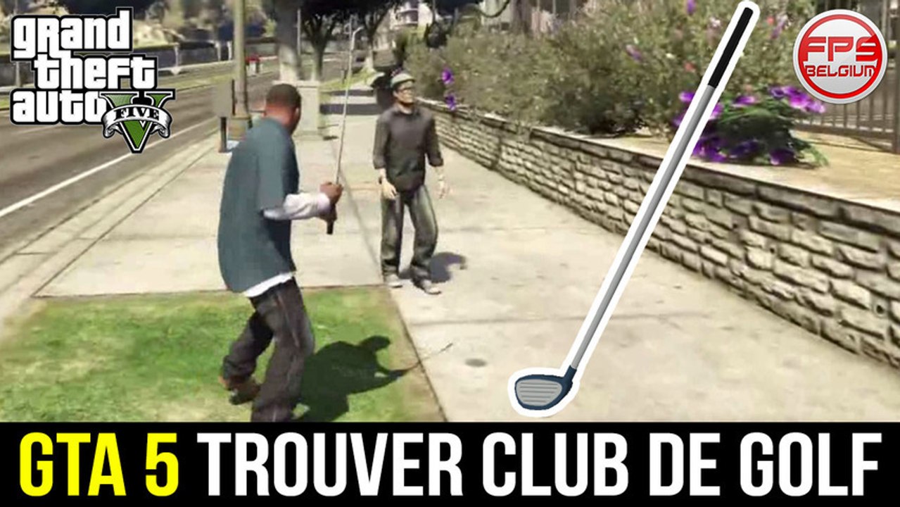 GTA 5 // Trouver le CLUB DE GOLF (Localisation) - Grand Theft Auto 5 | FPS Belgium