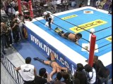 Genichiro Tenryu vs Yuji Nagata