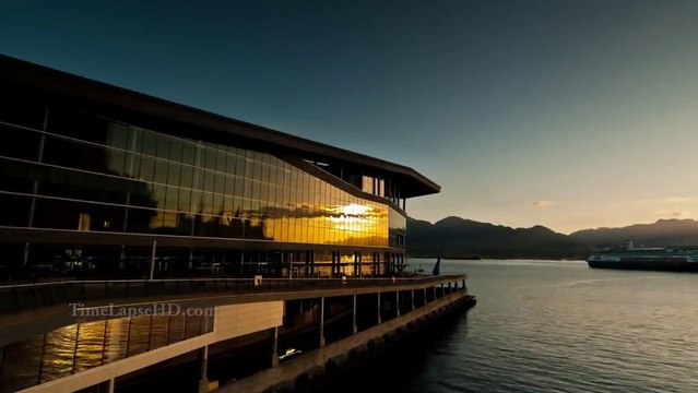 Un fabuleux Time Lapse de la ville canadienne de VANCOUVER. Magnifique...