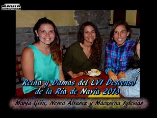 Entrevista Reina y Damas del Descenso 2013