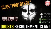 Ghosts // Recrutement Clan 
