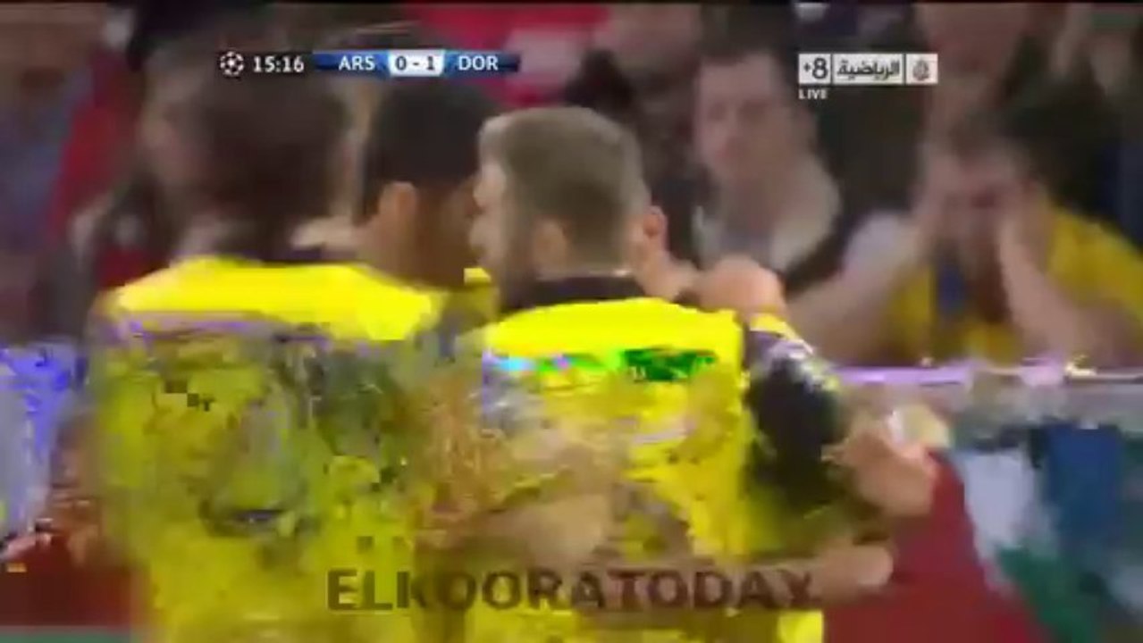Arsenal vs Borussia Dortmund (0 / 1 )  هنريك مخيتريان