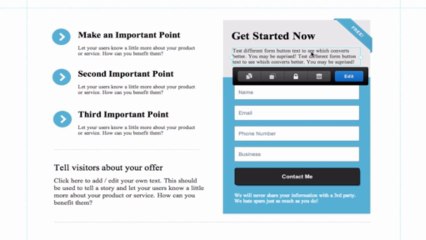 Instapage Automated Element Grouping