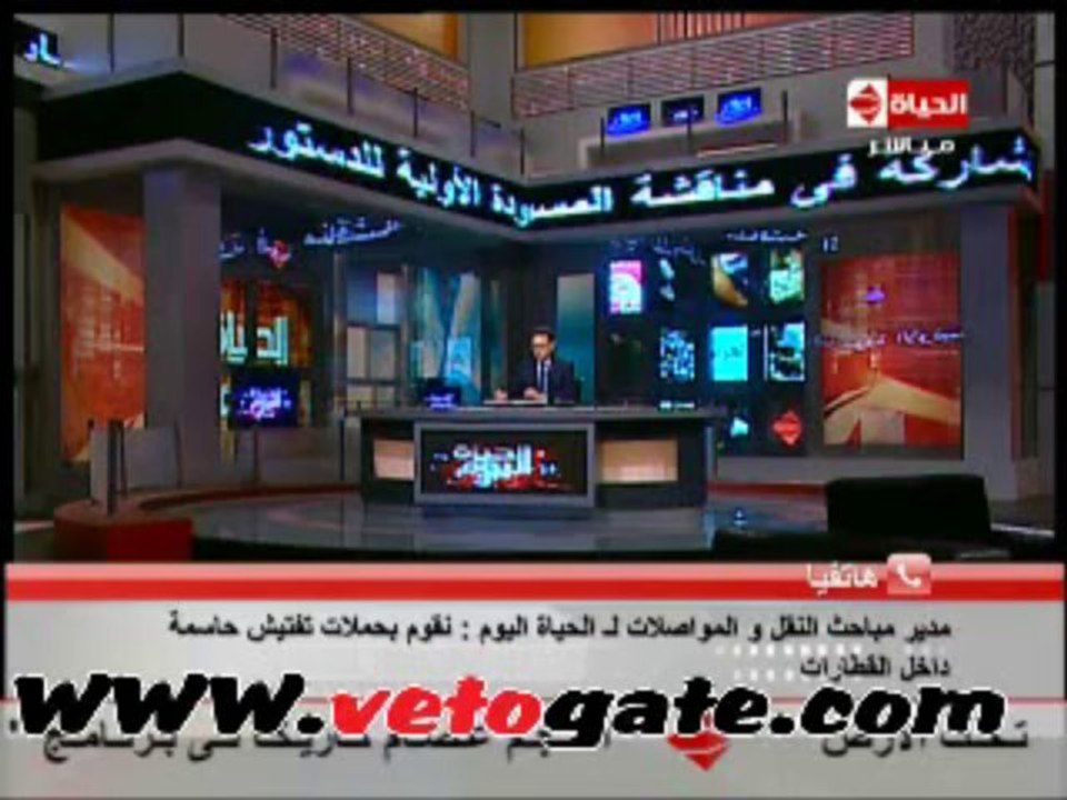 اللواء يسري خليفه عودة حركة قطارت الوجه القبلي قريبا