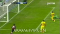 AC Milan vs FC Barcelona || برشلونة vs ميلان || robinho Amazing Goal 1-0 ~ 22/10/2013