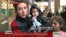 Mobilisation pour les enfants Roms (Villeneuve d'Ascq)