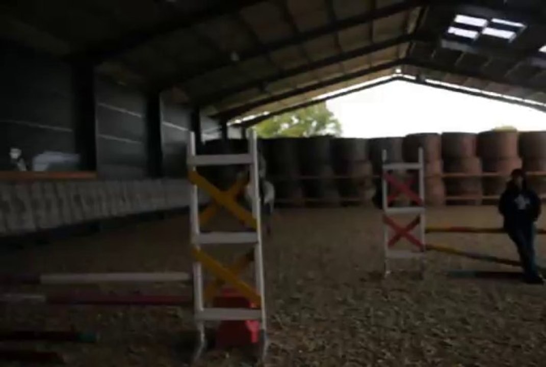 Altia saut monté 22 Octobre 2013