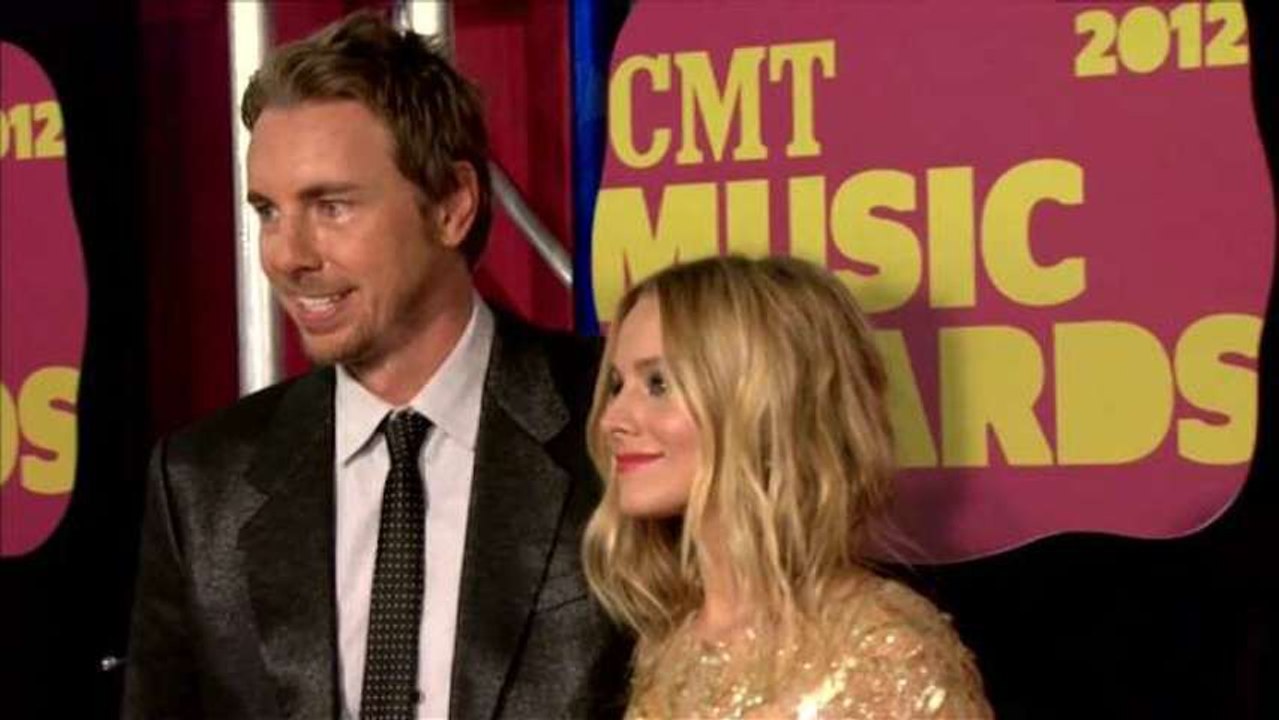 Kristen Bell and Dax Shepard Get Married