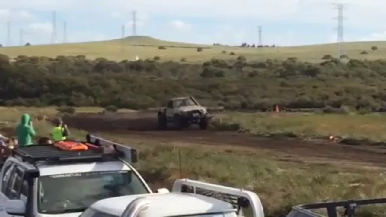 Rock and Ruts Racing - Macca and Delich