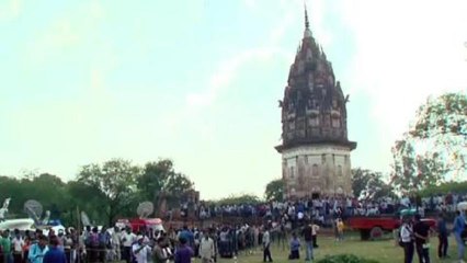 India digs for treasure on tip from holy man