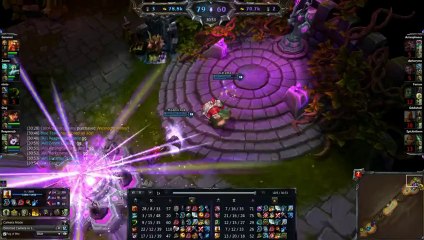LOL FUN - How to die after nexus - league-of-legends